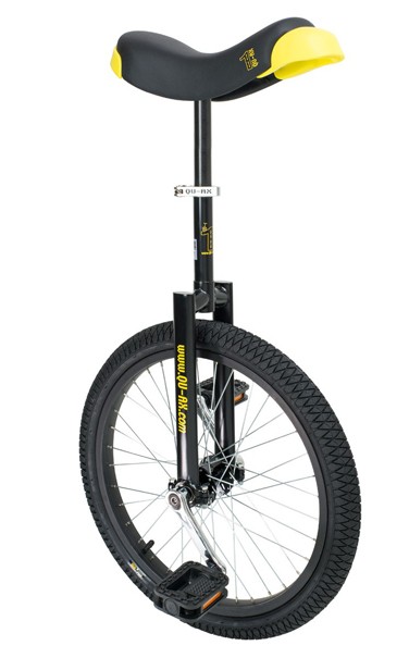 Monocycle LUXUS 20'' - 50 cm (QU-AX) noir