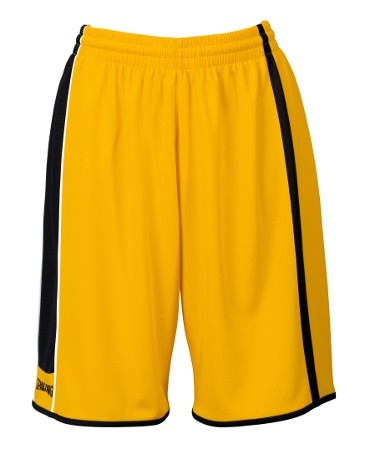 4HER Short Jaune / Noir / Blanc