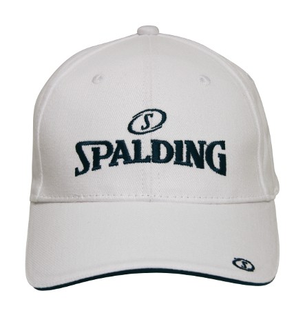 Casquette SPALDING blanche