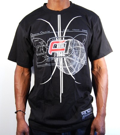 DANAR Tee Noir