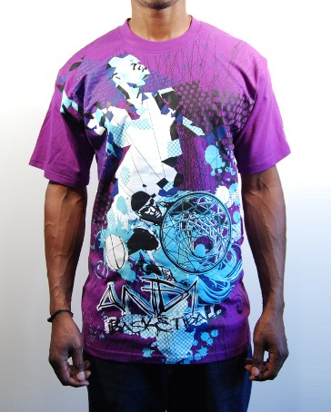 DEB Tee Violet