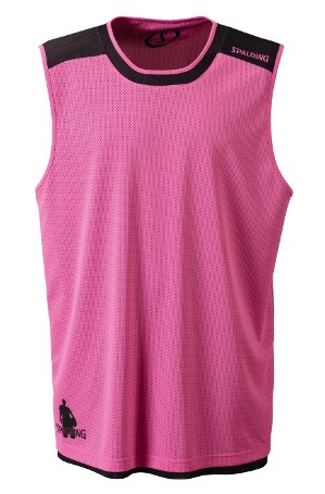 ESSENTIAL REVERSIBLE TANK Top Rose / Noir