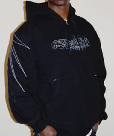 KING COURT FLEECE Jacket Noir
