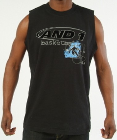 MC2 SLEEVELESS Tee Noir
