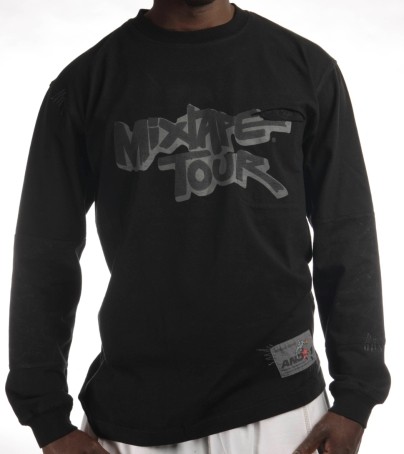 MIX TAPE TOUR Long Sleeve Noir