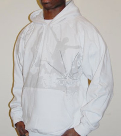PLAYGROUND Fleece Hoody blanc