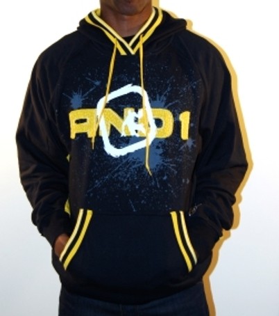 REPRESENT PULLOVER Hoody Noir