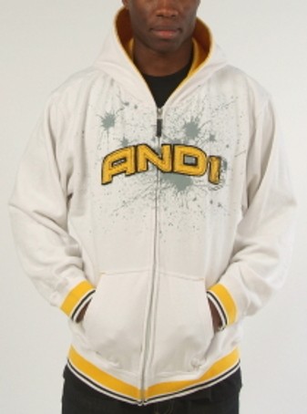 REPRESENT ZIP Hoody Blanc