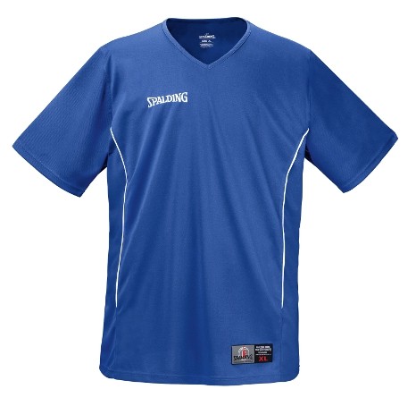SCORE Shooting Shirt (bleu royal / blanc)