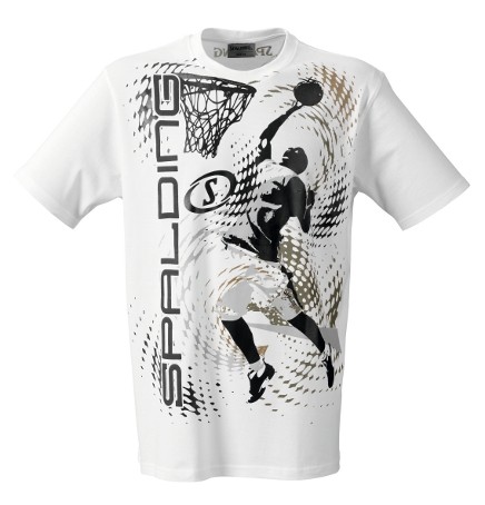 SLAM Tee Blanc