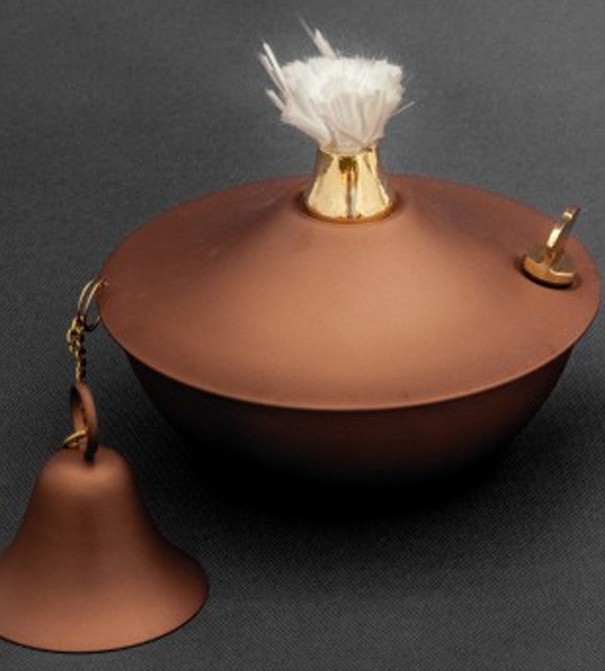 Oil lamp GORA copper