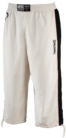 STREETCOURT Pant Creme Noir 
