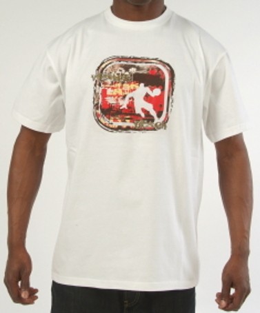 VENICE PLAYER Tee Blanc