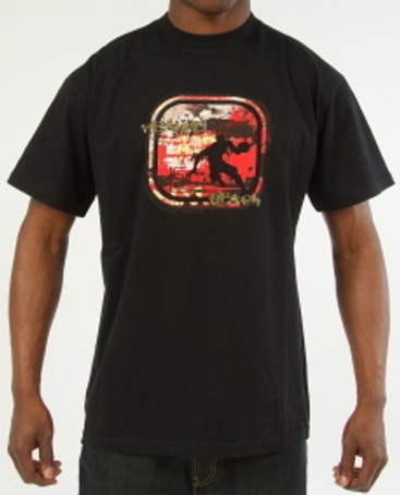 VENICE PLAYER Tee Noir