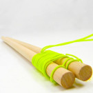 Baguettes diabolo en bois basic + fil