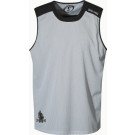 ESSENTIAL REVERSIBLE TANK Top Gris / Noir