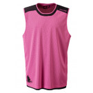 ESSENTIAL REVERSIBLE TANK Top Rose / Noir