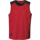 ESSENTIAL REVERSIBLE TANK Top Rouge / Noir