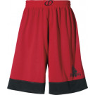 ESSENTIAL REVERSIBLE Short Rouge / Noir