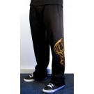 GRADIENT Pant Noir Or