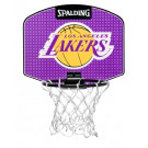 Mini panier NBA LOS ANGELES LAKERS