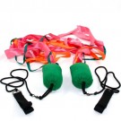 Bolas rubans "RIBBON POI" (vert)