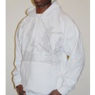 PLAYGROUND Fleece Hoody blanc