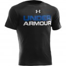 UA WORDMARK T noir (face)