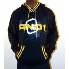 REPRESENT PULLOVER Hoody Noir