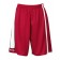 4HER Short Rouge / Blanc / Noir