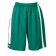 4HER Short Vert / Blanc / Noir