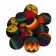 Balles RASTA CROCHET
