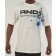 DETERMINATION Tee Blanc