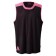 ESSENTIAL REVERSIBLE TANK Top Rose / Noir