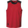 ESSENTIAL REVERSIBLE TANK Top Rouge / Noir