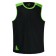 ESSENTIAL REVERSIBLE TANK Top Vert Pomme / Noir