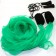 Bolas foulards "SCARF POI" (vert)
