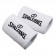 Paire de POIGNETS EPONGE large blanc