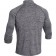 T-Shirt manches longues UA Tech™ avec ¼ zip Gris (dos)