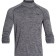 T-Shirt manches longues UA Tech™ avec ¼ zip Gris (devant)