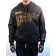 RADIENT FULL ZIP Hoody Noir Or