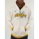 REPRESENT ZIP Hoody Blanc
