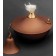 Oil lamp GORA copper