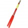 Baguettes diabolo SUPER GLASS (rouge)