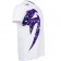 T-shirt VENUM "GIANT" blanc / violet (dos 3/4 droite)