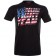 T-shirt VENUM "USA FLAG" noir (face)