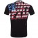 T-shirt VENUM "USA FLAG" noir (dos)