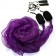 Bolas foulards "SCARF POI" (violet)