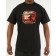 VENICE PLAYER Tee Noir