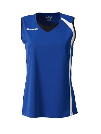 4HER Maillot Bleu Roy / Blanc / Noir